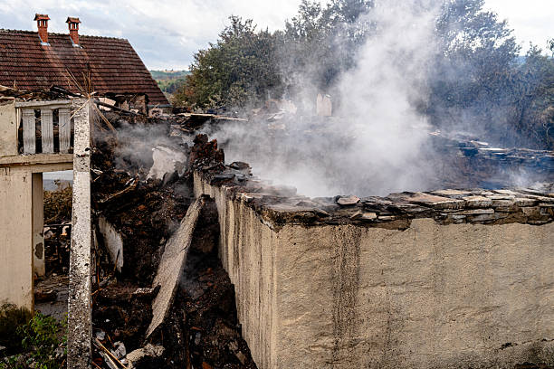Professional Fire Damage Removal technician working in Hutchinson, MN